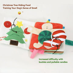 Layheld snuffle sound book Goodnight cover encourages calming sniffing sessions