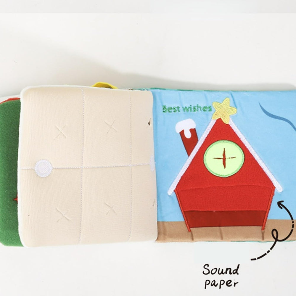 Layheld snuffle sound book Scout cover promotes curious sniffing and puzzle-solving