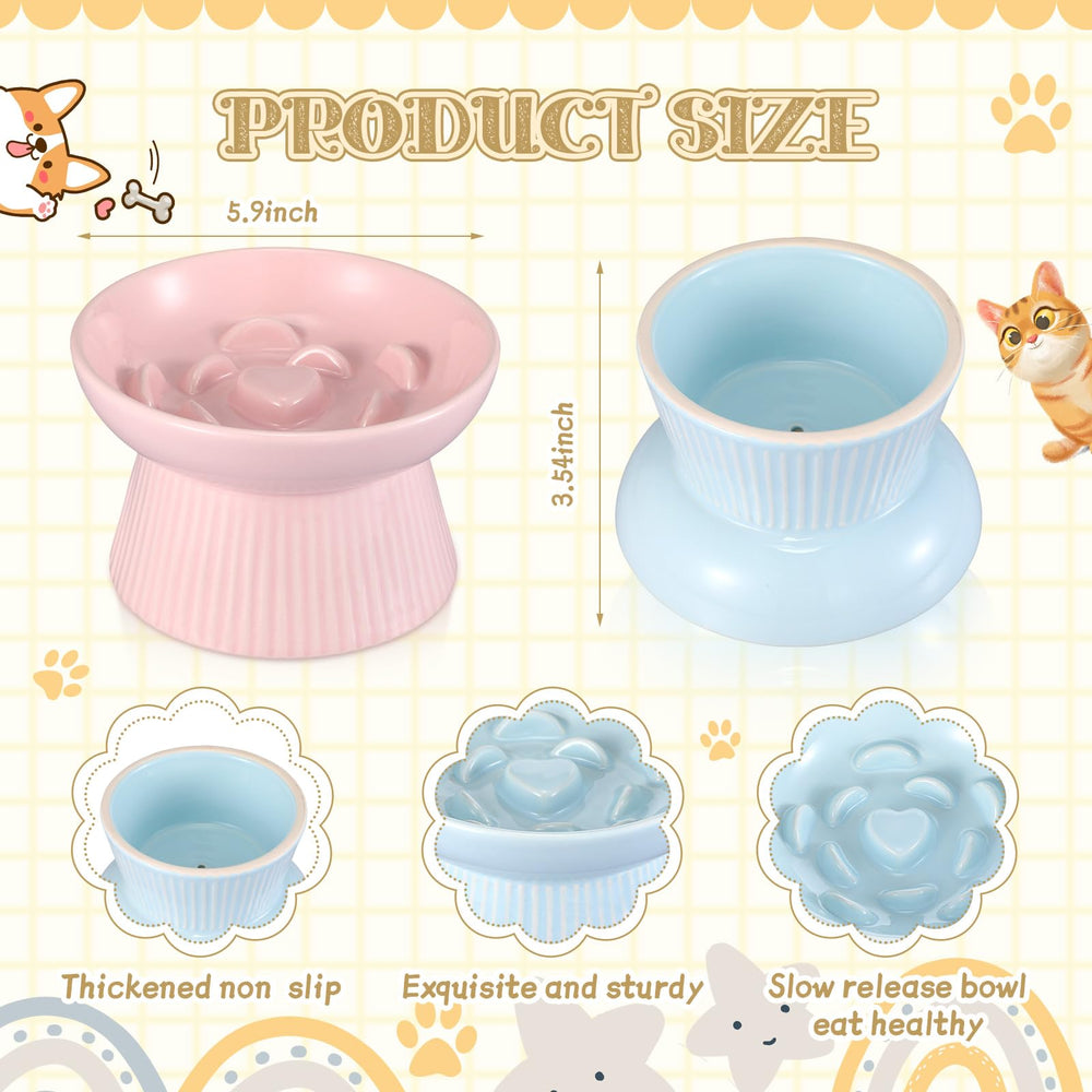 Layhit pink ceramic bowl emphasizes elevated design and stable base