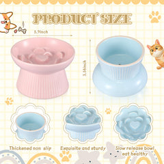 Layhit pink ceramic bowl emphasizes elevated design and stable base