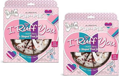The Lazy Dog I Ruff You Pup-Pie 6-inch pie ready for dog birthday celebration