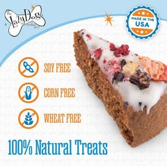 The Lazy Dog Pup-Pie ingredients oats pumpkin peanut butter ginger