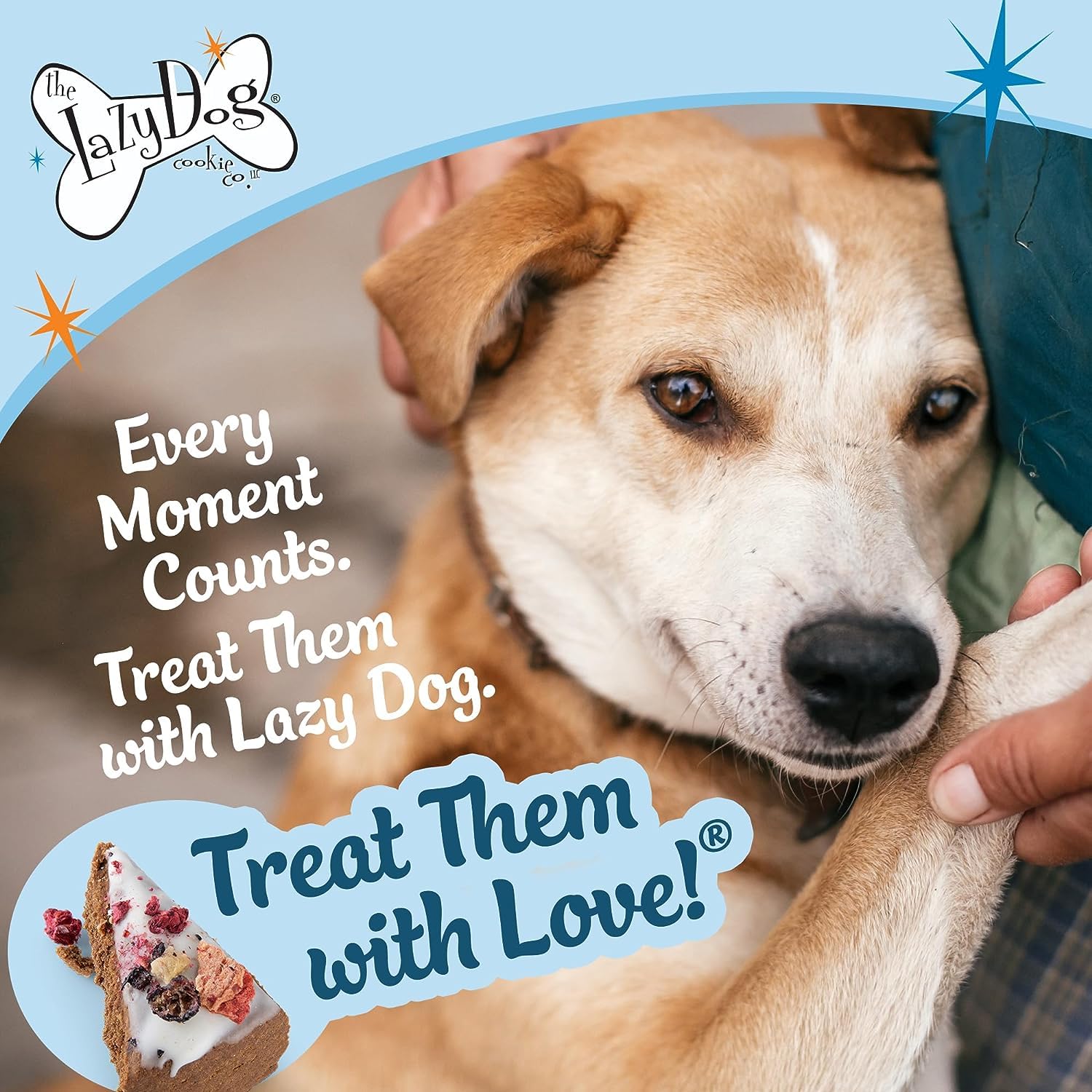 The Lazy Dog Pup-Pie USA-made dog treats