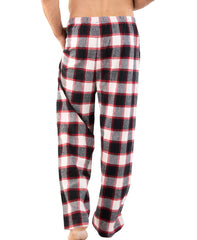 Lazy One flannel pajama pants elastic waistband detail close-up for comfortable coverage