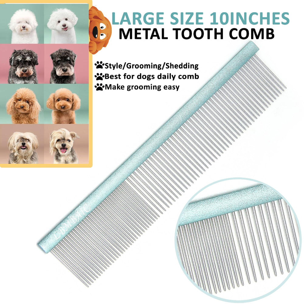 LBMBAIC dual-sided teeth coat with coarse and fine options