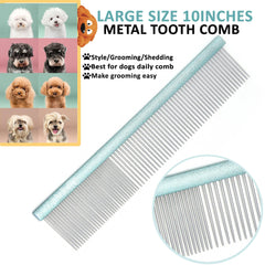 LBMBAIC dual-sided teeth coat with coarse and fine options