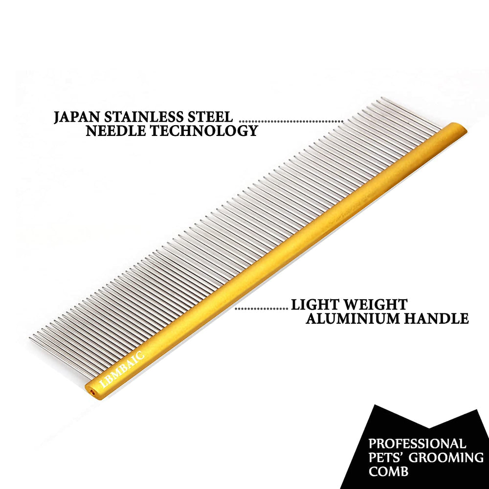 LBMBAIC 7.5-inch comb designed for large areas and detailing.