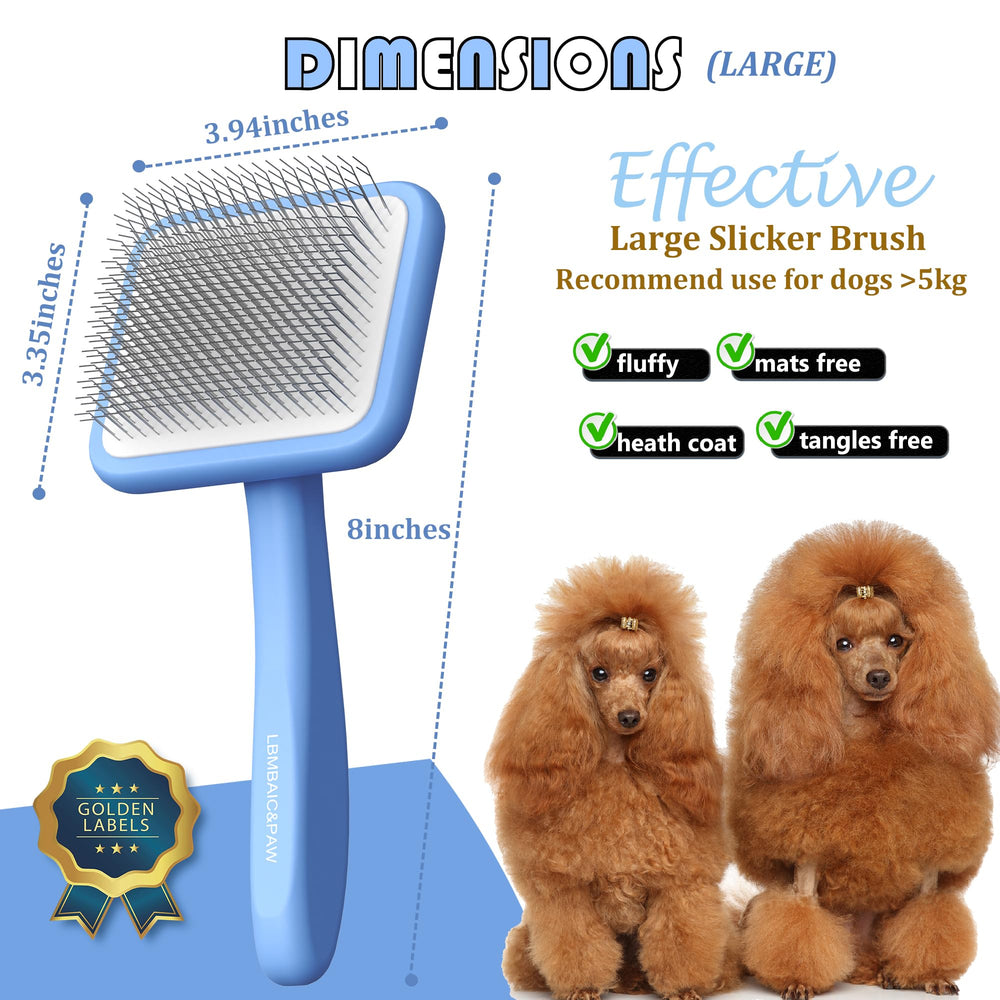 LBMBAIC&PAW ideal for doodles and poodles with fluffy coats.
