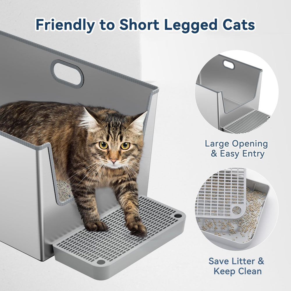 LBXZen dual side handles make moving the box simple and safe.