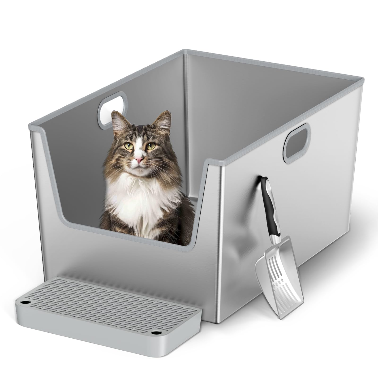 LBXZen spacious 24x16x12 inch interior in a durable stainless steel frame.