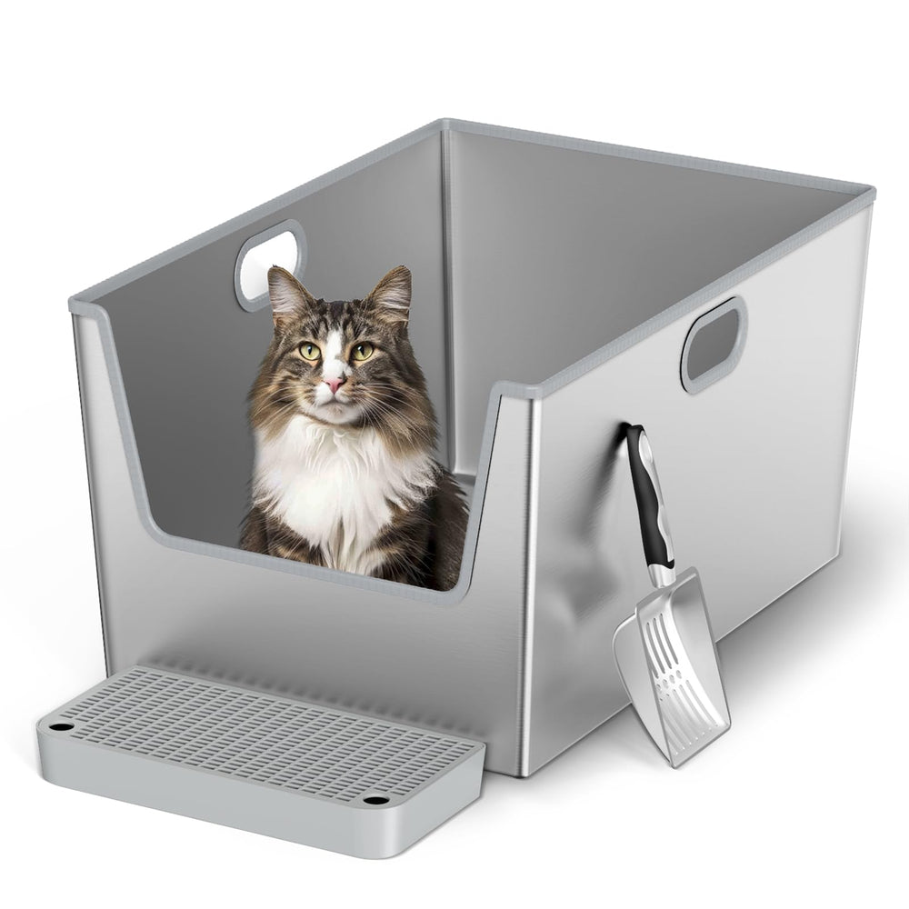 LBXZen spacious 24x16x12 inch interior in a durable stainless steel frame.