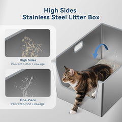 LBXZen XXL space shows large interior perfect for Maine Coon cats.