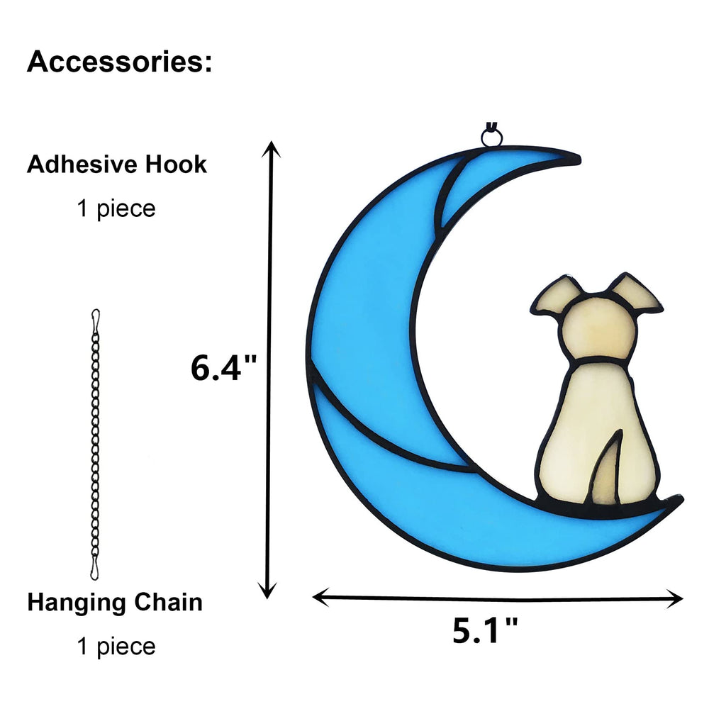Lcensp hanging chain helps install easily in window or wall