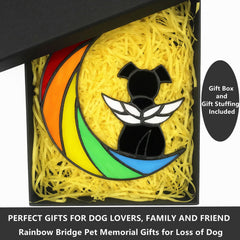Lcensp Gift Box Ready Dog Memorial shown as a thoughtful sympathy gift