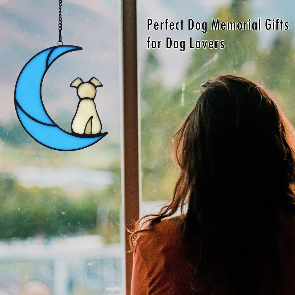 Lcensp dog memorial memory keepsake bringing warm light to any space