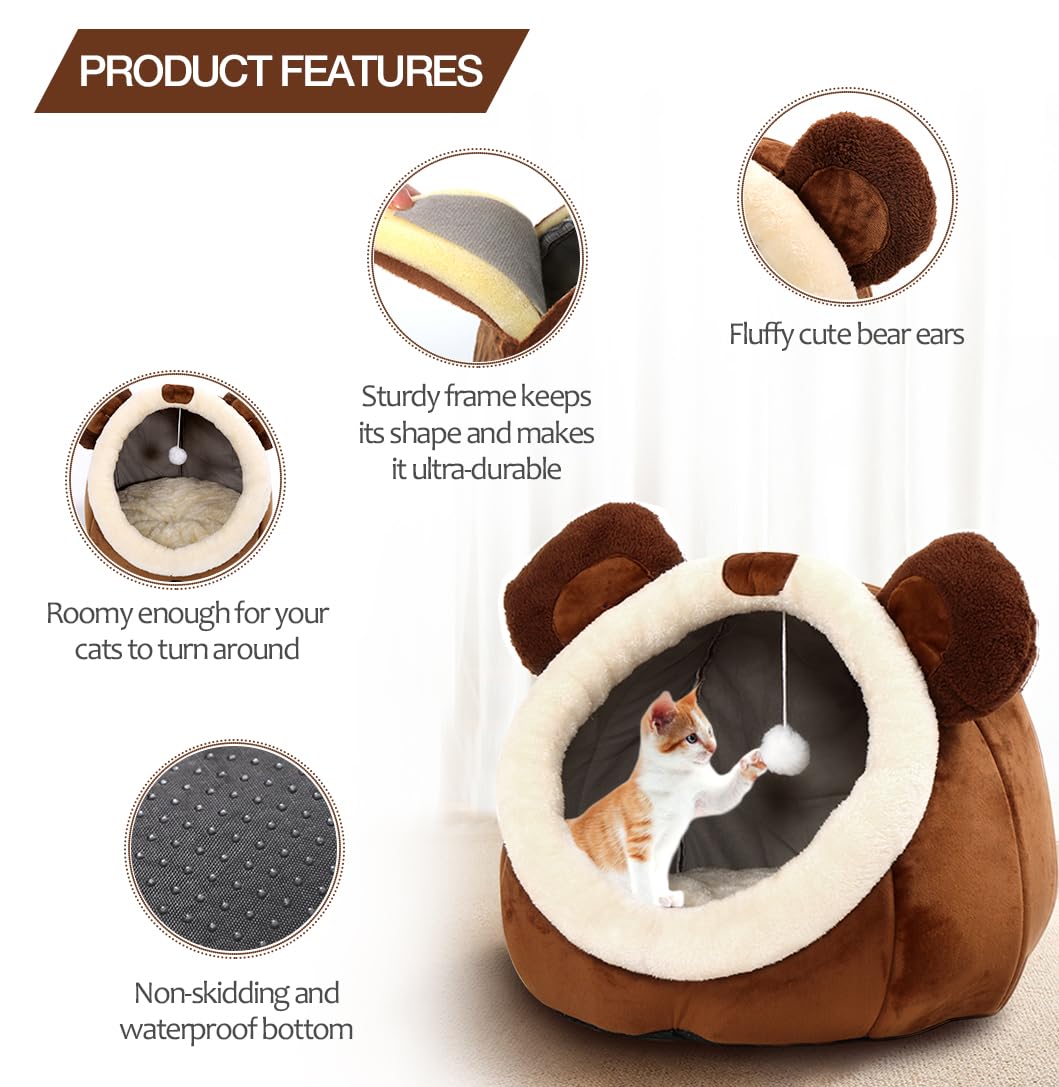 Lcybem plush interior provides instant comfort during nap and playtime