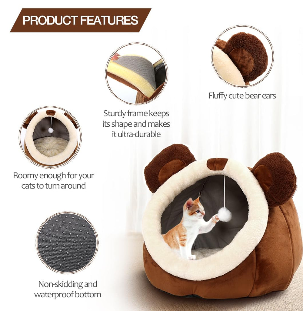 Lcybem plush interior provides instant comfort during nap and playtime