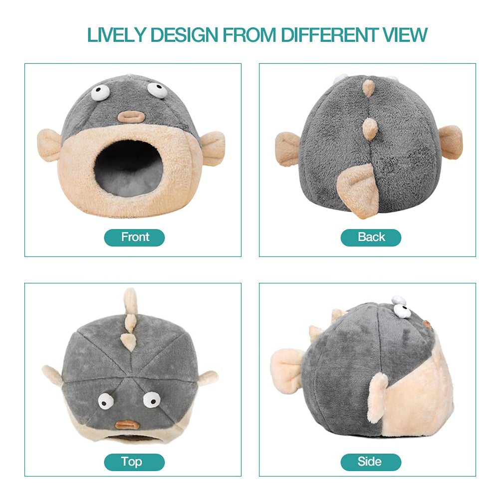 Lcybem two-side pillow plush microfiber grey illustrating versatile use as bed mat.