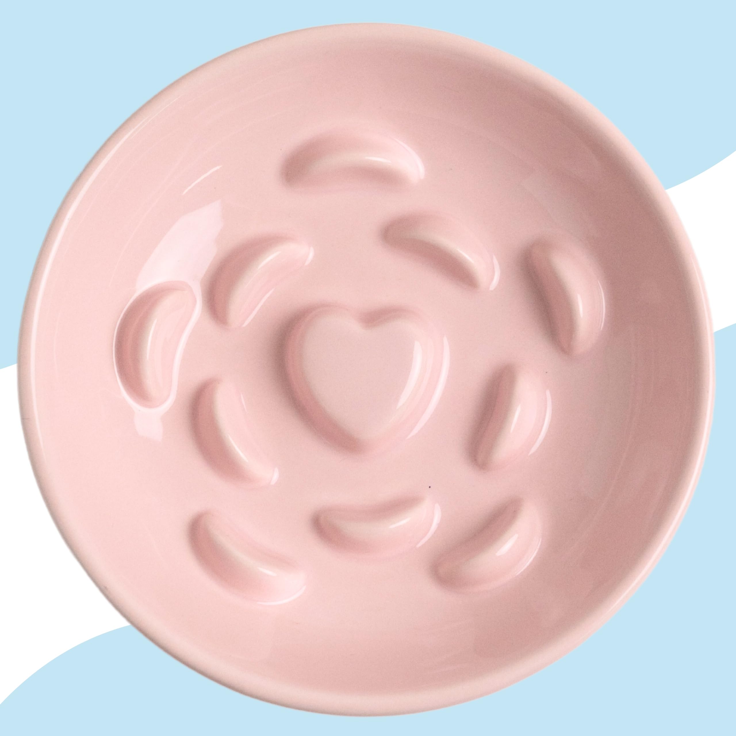 Le Serveta pink ceramic bowl demonstrates durable construction for daily use.