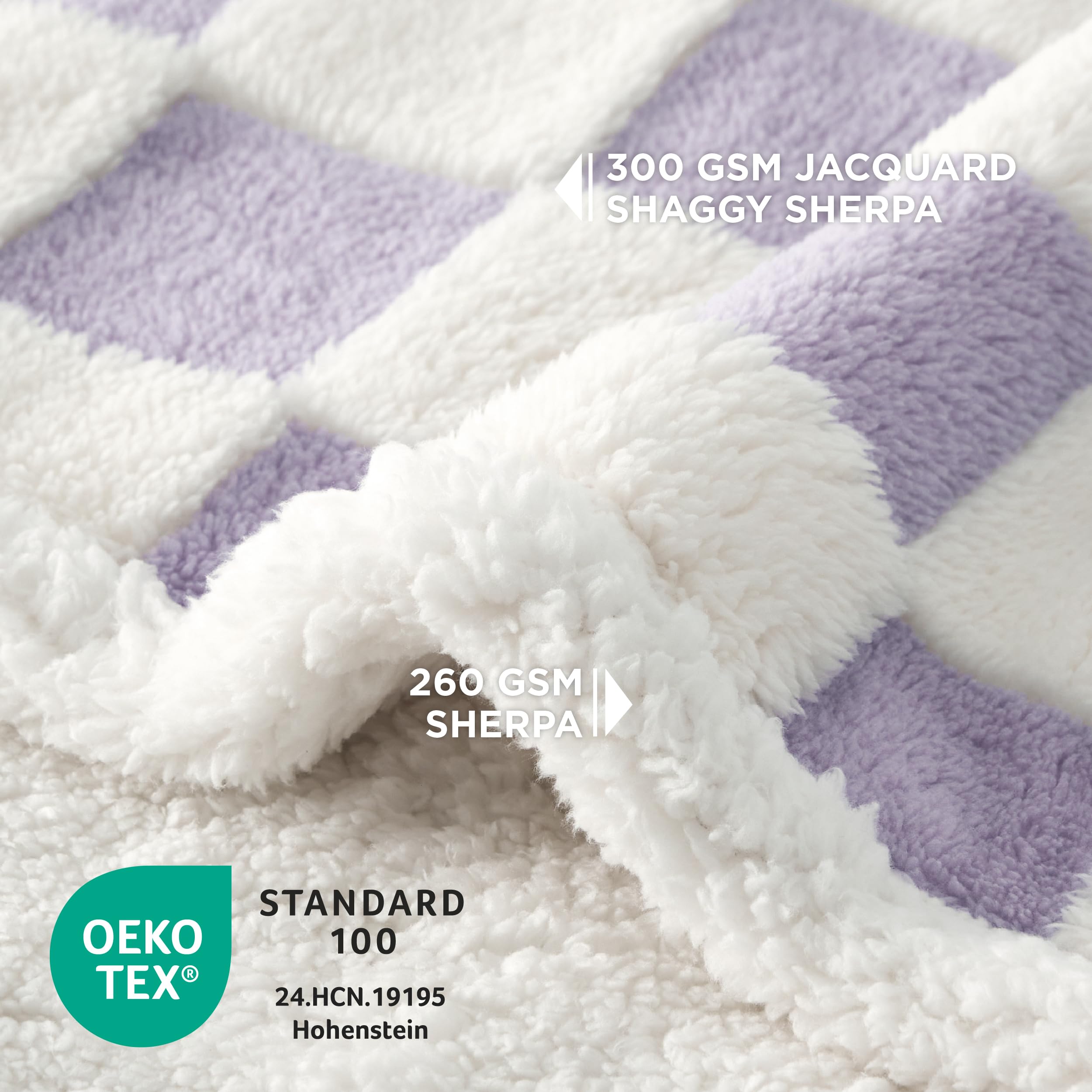 LE SURE 3D textured cloud pattern adds cozy style to a sofa.