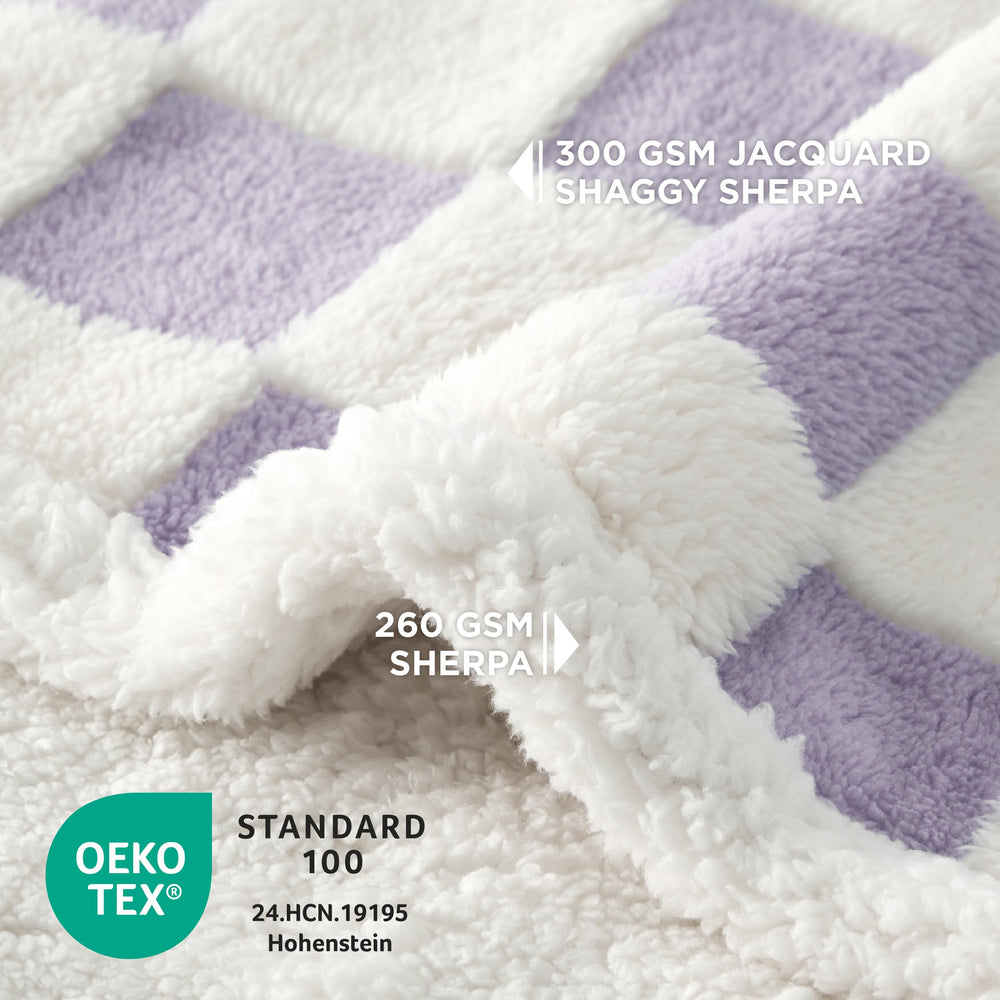 LE SURE 3D textured cloud pattern adds cozy style to a sofa.