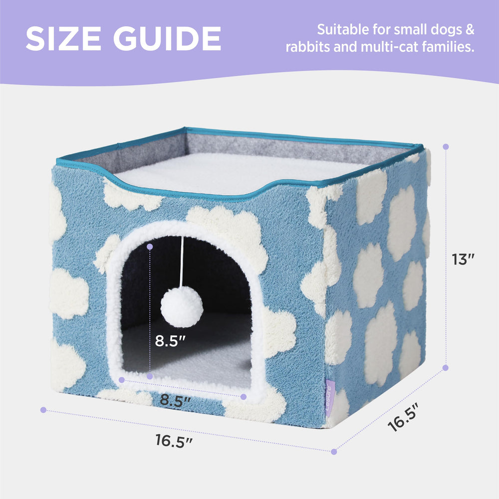 LE SURE removable cushion demonstrates machine-washable covers for simple cleaning.
