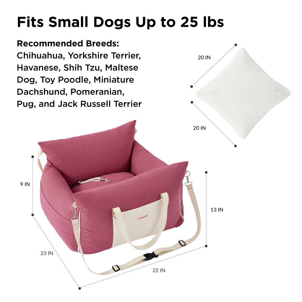LE SURE clip-on safety leash keeps pets secured
