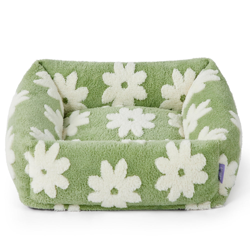 LE SURE Cute Dog Bed removable cover enables easy machine-wash cleaning