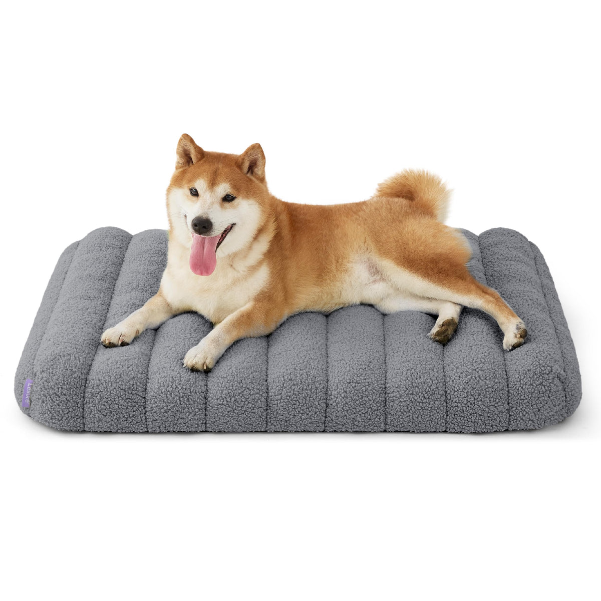 LE SURE orthopedic-dog-bed-plush-surface for cozy lounging and joint support.