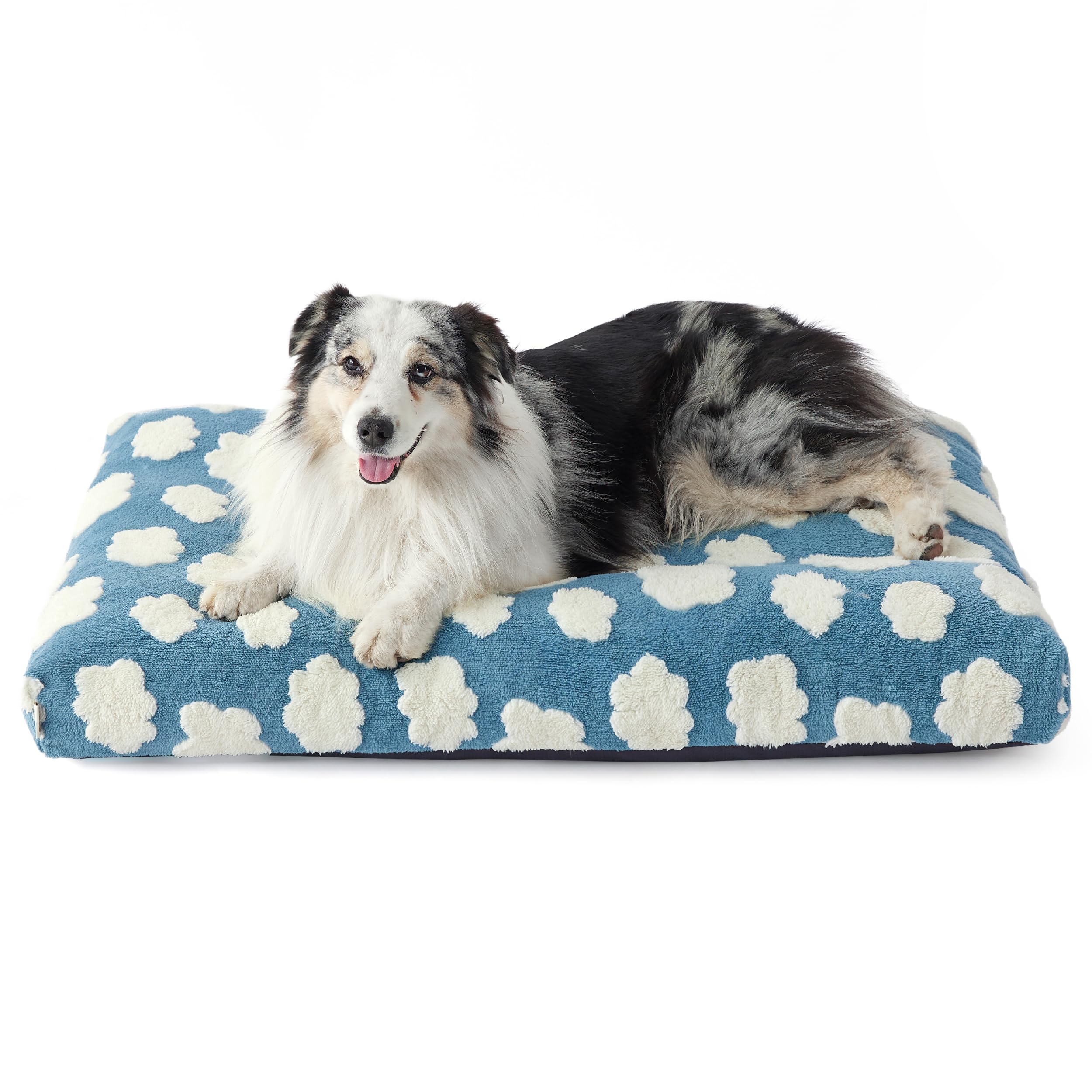 LE SURE Cute XL Dog Bed crate-side view, ideal for cozy crate naps.