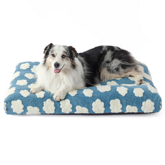 LE SURE Cute XL Dog Bed crate-side view, ideal for cozy crate naps.