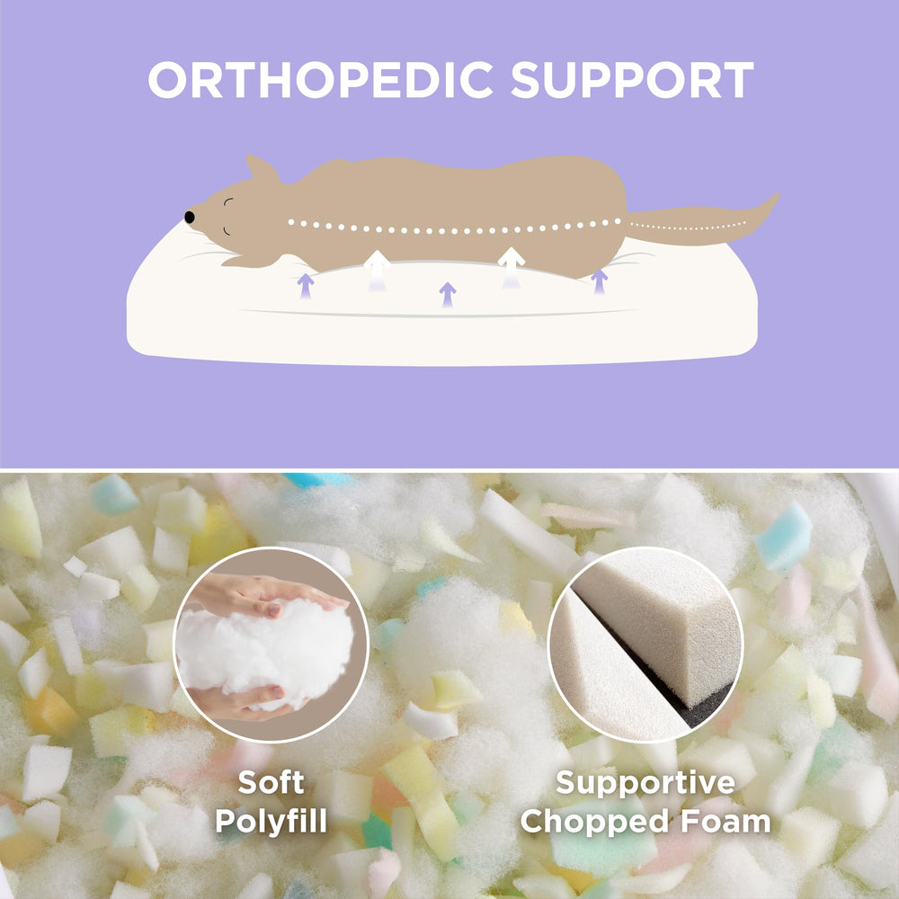 LE SURE Dog Bed Large Waterproof Inner Liner protects against spills