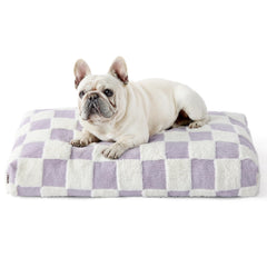 LE SURE dog bed medium with shredded foam for supportive comfort