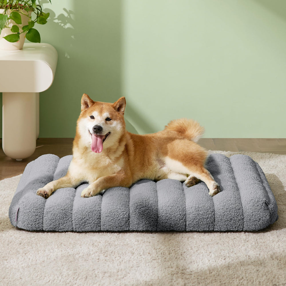 LE SURE dog-bed-removable-cover for easy cleaning and longer-lasting freshness.