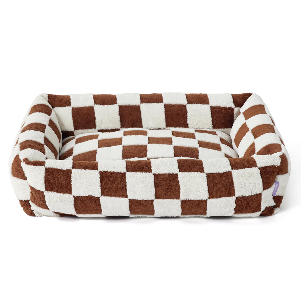 LE SURE dog bed removable washable cover makes cleaning easy for busy households.