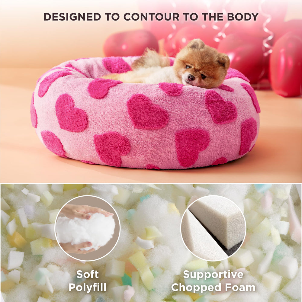 LE SURE bed pattern options for Bow, Cloud, Flower, or Checkboard styles.