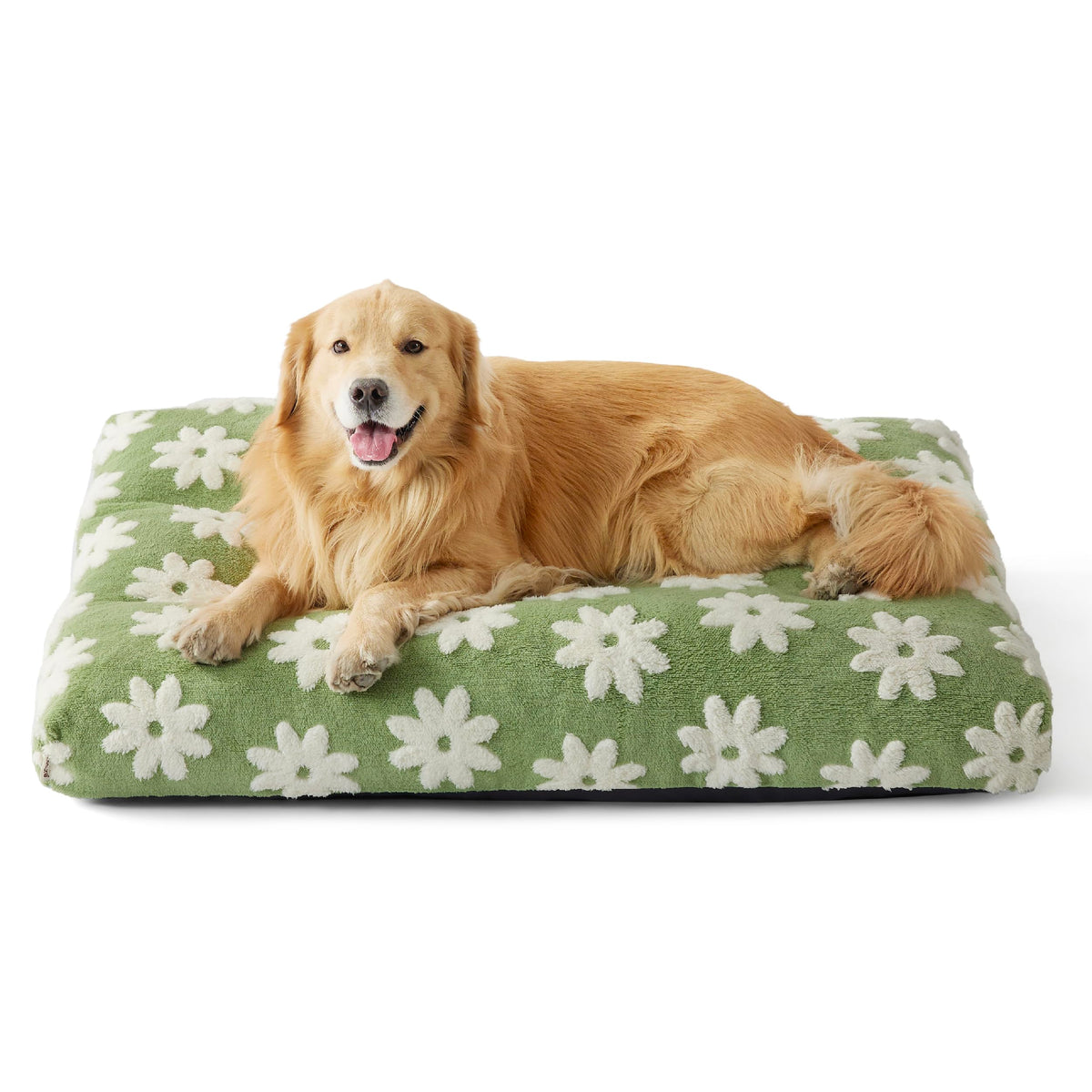 LE SURE extra-large dog bed with foam-core for supportive sleep