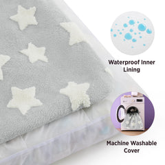 LE SURE Extra Large Dog Bed foam-detail shows shredded foam support for joints