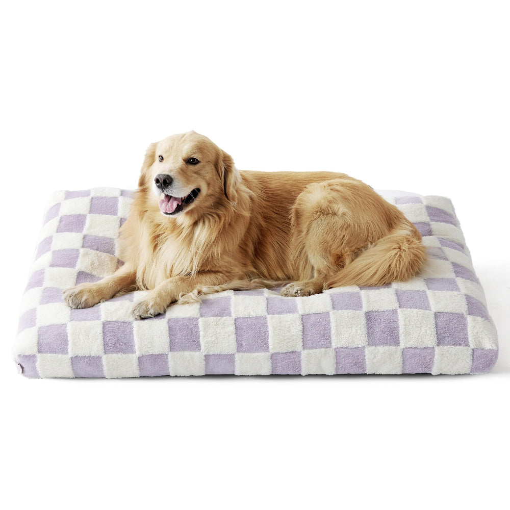 LE SURE Extra Large Dog Bed top view shows ample space for comfy lounging