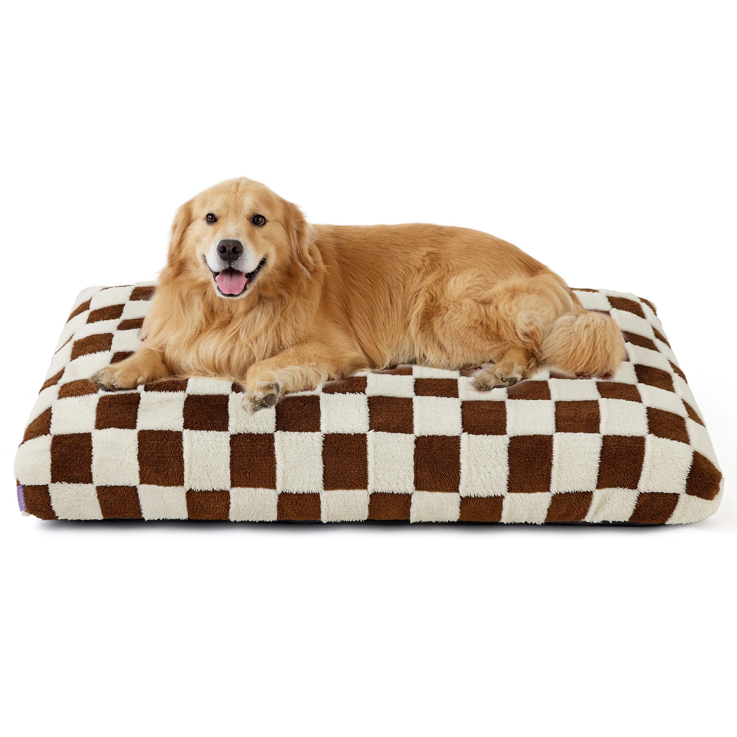 LE SURE extralarge dog bed removable cover for easy cleaning and quick refresh.