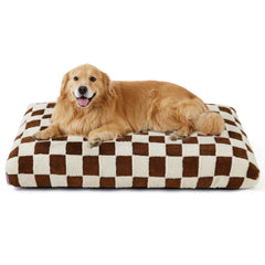 LE SURE extralarge dog bed removable cover for easy cleaning and quick refresh.