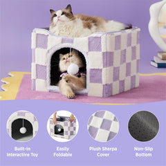 LE SURE foldable design demonstrates portable comfort on the go
