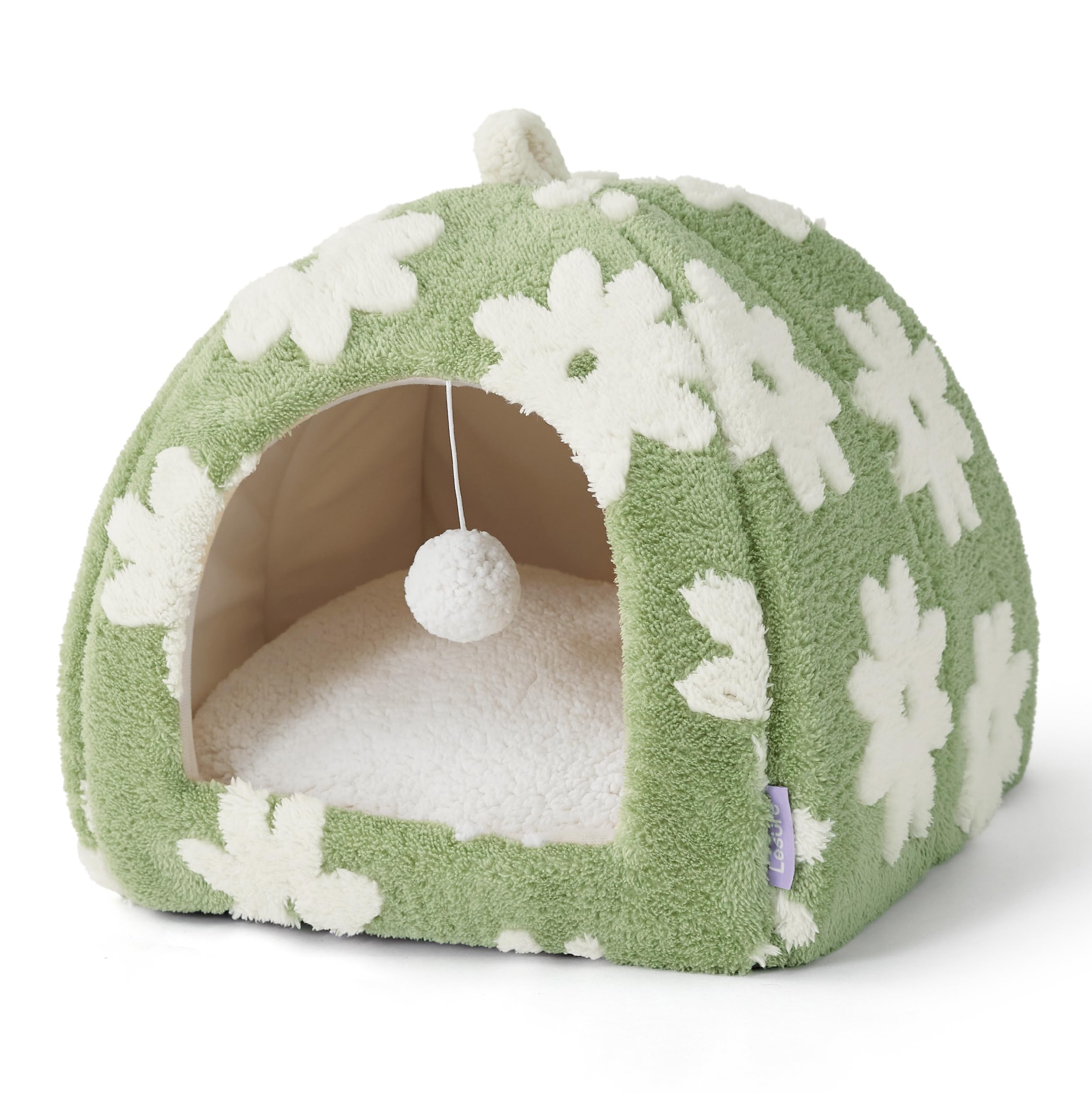LE SURE Lesure cat bed machine-washable cushion for easy cleaning