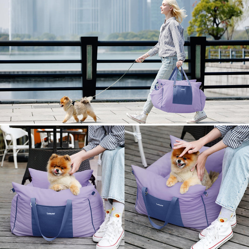 LE SURE Lesure clip-on safety leash adds fixture security during stops