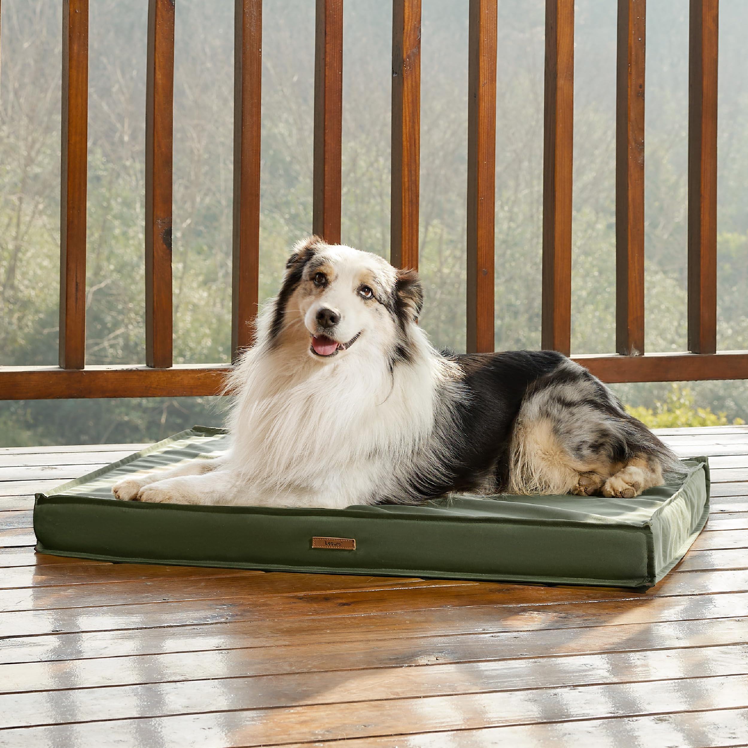 LE SURE machine-washable cover for quick, simple cleaning