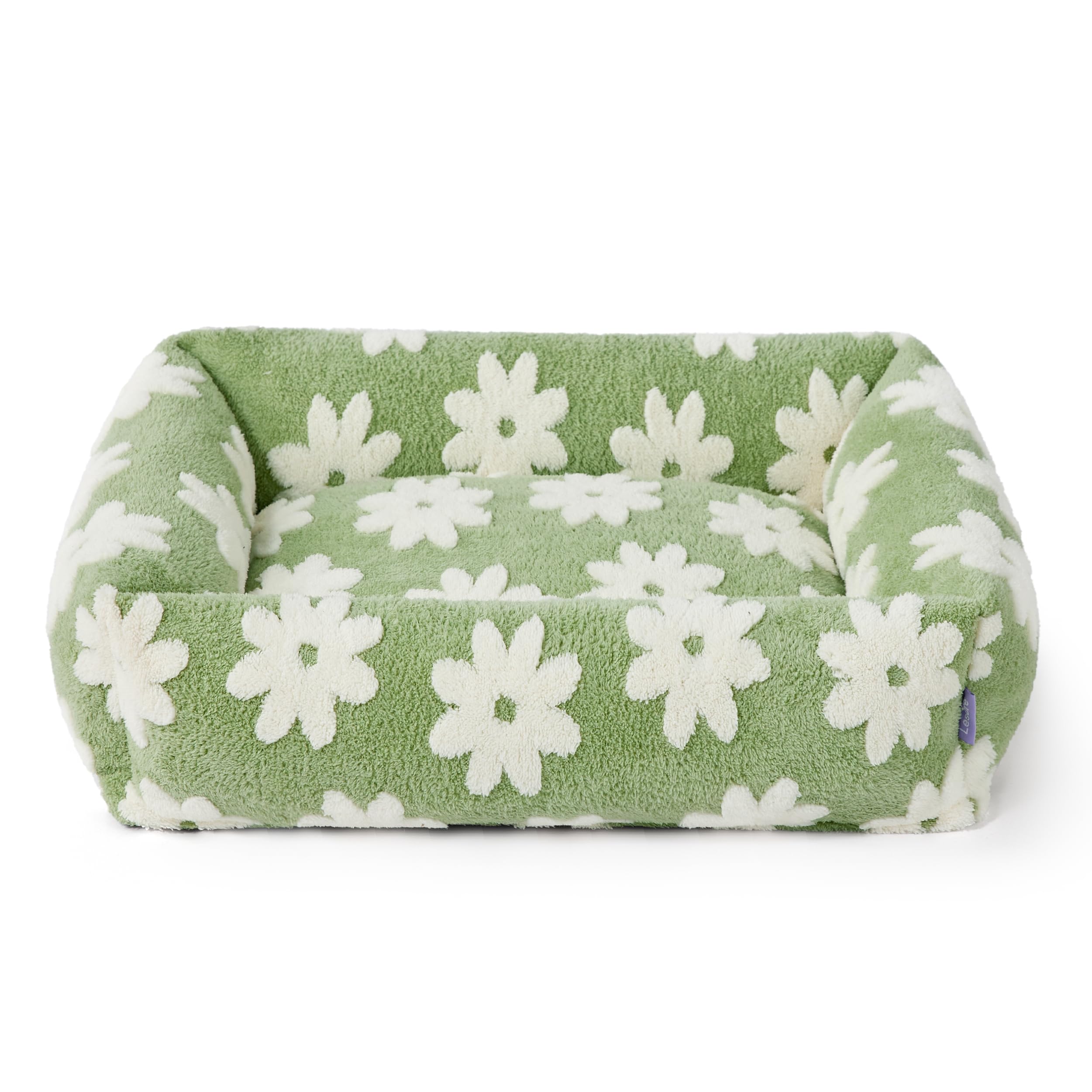 LE SURE machine-washable cover enables easy cleaning and freshness.