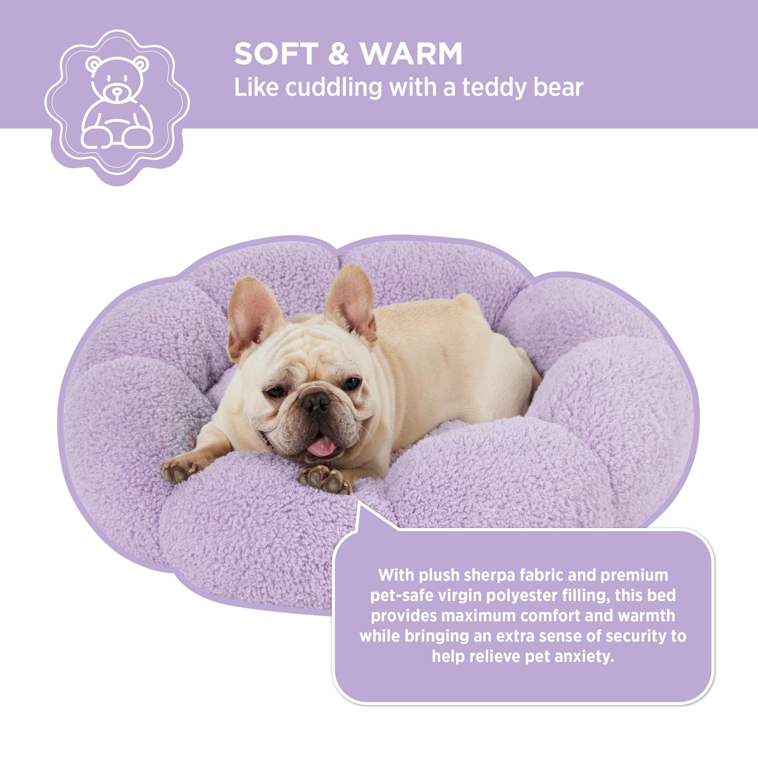LE SURE non-slip-base prevents slips and helps seniors lounge safely.