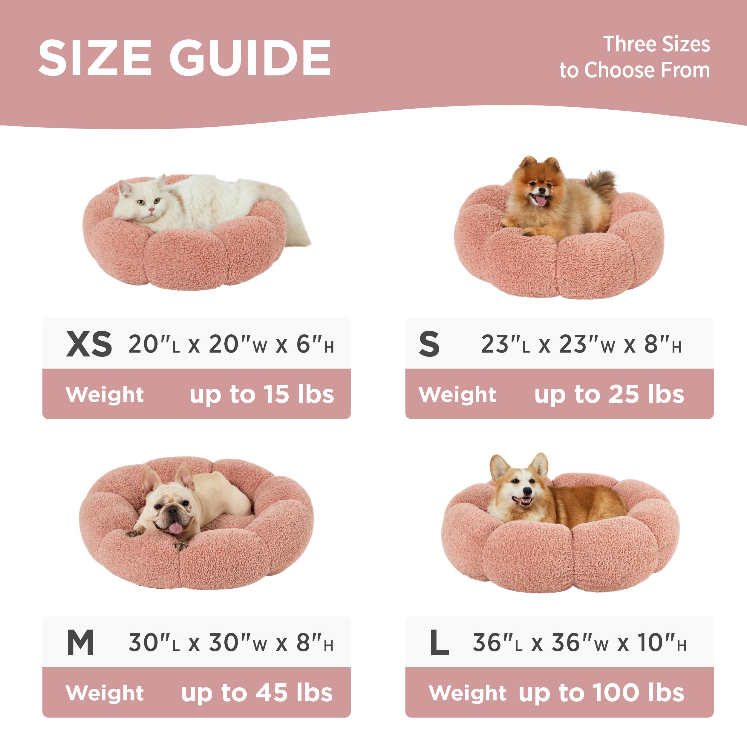 LE SURE OEKO-TEX Certified Materials for Safe, Pet-Friendly Cozy Naps.