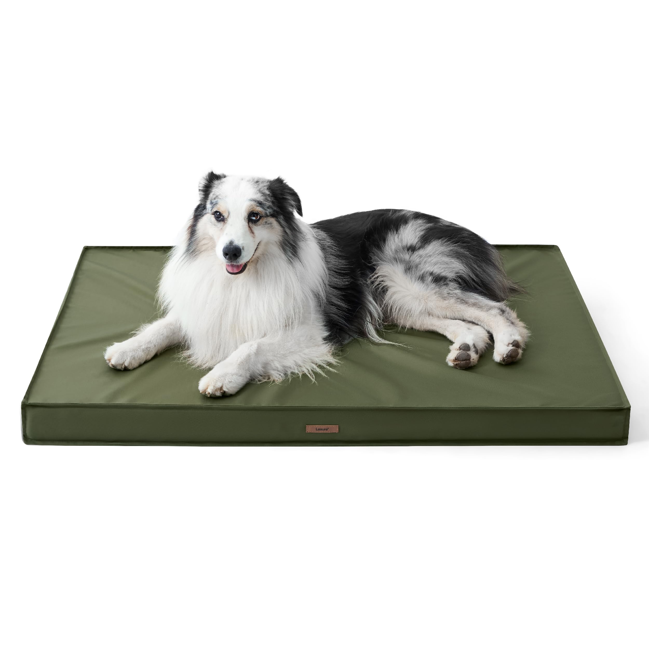 LE SURE OEKO-TEX Standard 100 certified materials dog bed for safe fabrics