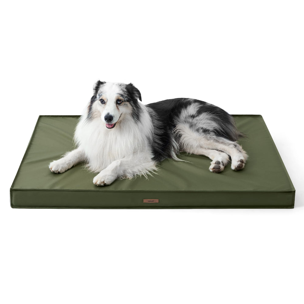 LE SURE OEKO-TEX Standard 100 certified materials dog bed for safe fabrics